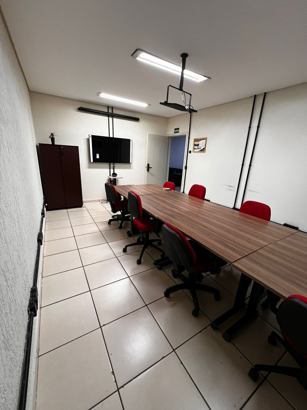 Área de coworking da Átrio Business Center em Uberlândia