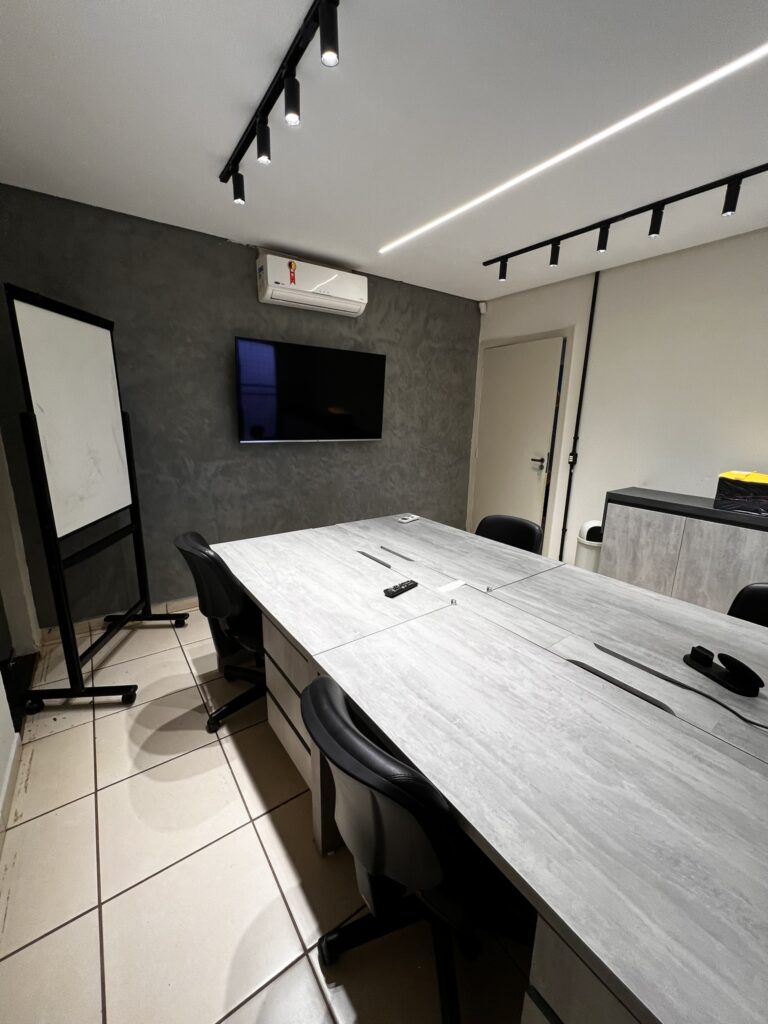 Espaço corporativo da Átrio com salas e apoio operacional para empresas